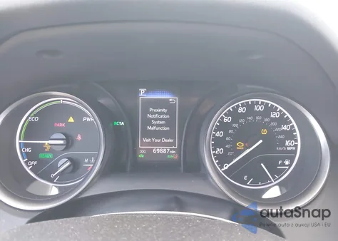 2022 Toyota Camry Se Hybrid z USA, uszkodzony, nr VIN 4T1S31AK2NU593782